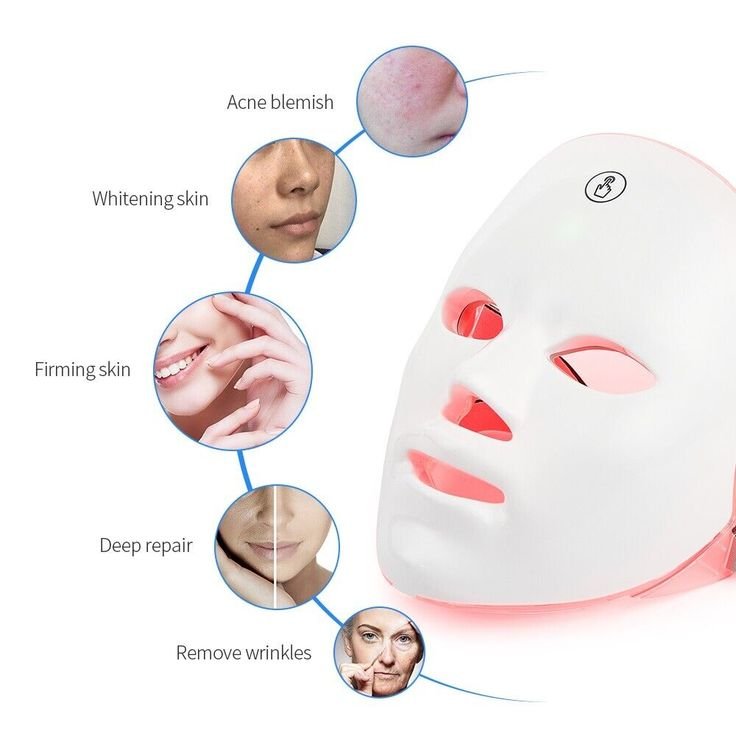 LED face masks
