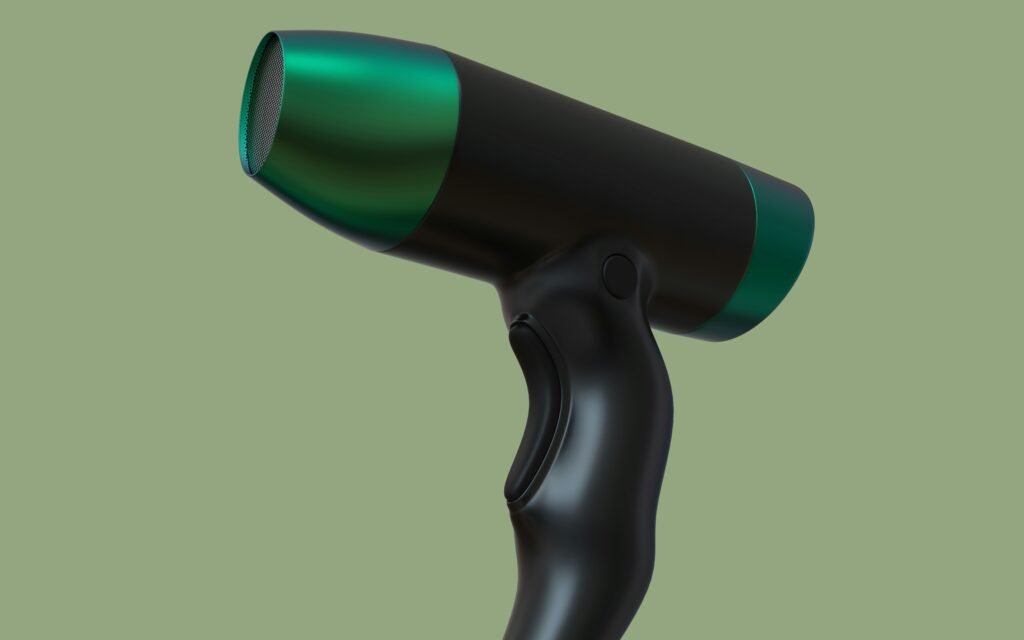 Ionic hair dryers